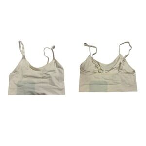 Auden Cream Sports Bra